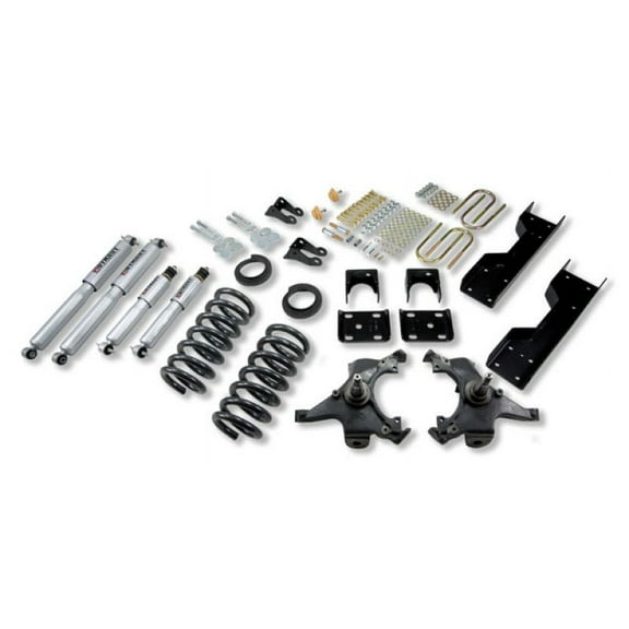 Belltech LOWERING KIT WITH SP SHOCKS Fits select: 1988-1990 CHEVROLET GMT-400 C1500, 1989-1991 GMC SIERRA C1500