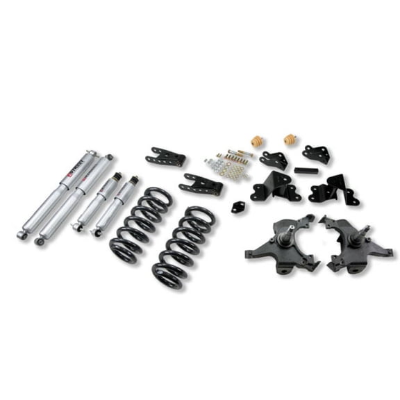 Belltech LOWERING KIT WITH SP SHOCKS Fits select: 1988-1998 CHEVROLET GMT-400 C2500, 1989-1998 GMC SIERRA C2500