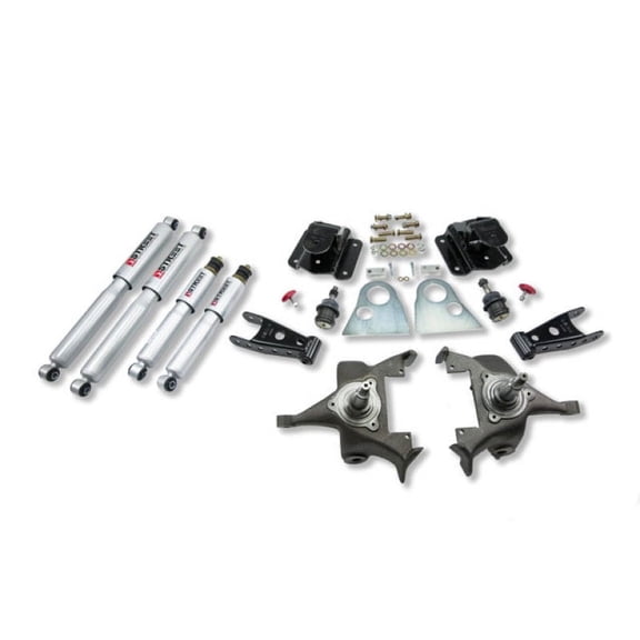 Belltech LOWERING KIT WITH SP SHOCKS Fits select: 1994-1999 DODGE RAM 1500
