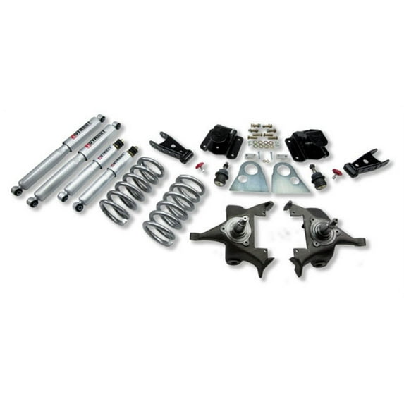 Belltech LOWERING KIT WITH SP SHOCKS Fits select: 1994-1999 DODGE RAM 1500