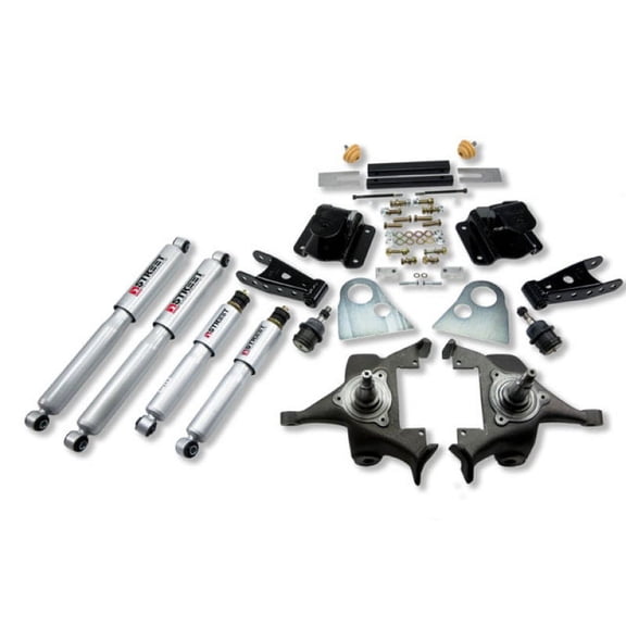 Belltech LOWERING KIT WITH SP SHOCKS Fits select: 1995-1999 DODGE RAM 1500