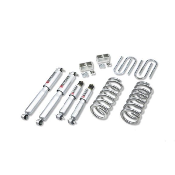 Belltech LOWERING KIT WITH SP SHOCKS Fits select: 1996-2000 ISUZU HOMBRE