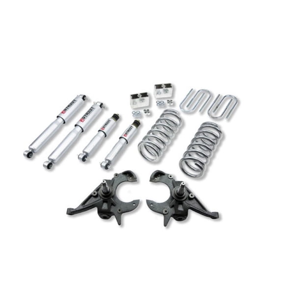 Belltech LOWERING KIT WITH SP SHOCKS Fits select: 1996-2000 ISUZU HOMBRE