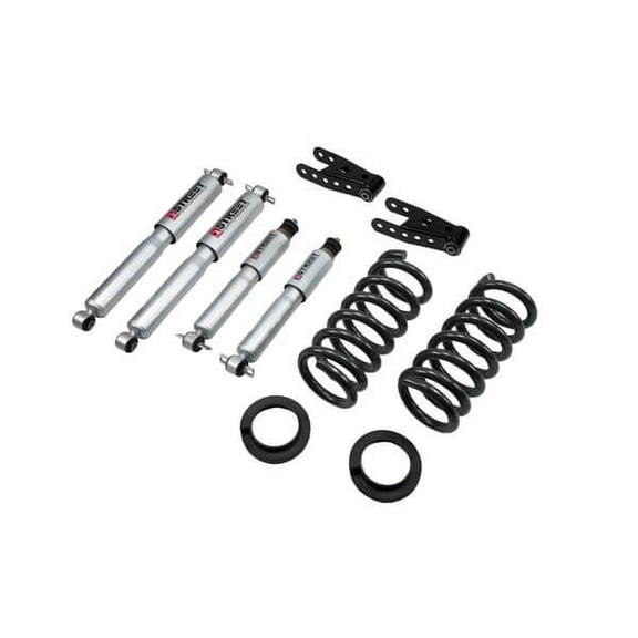 Belltech LOWERING KIT WITH SP SHOCKS Fits select: 1997-1998 CHEVROLET TAHOE K1500, 1999 GMC DENALI