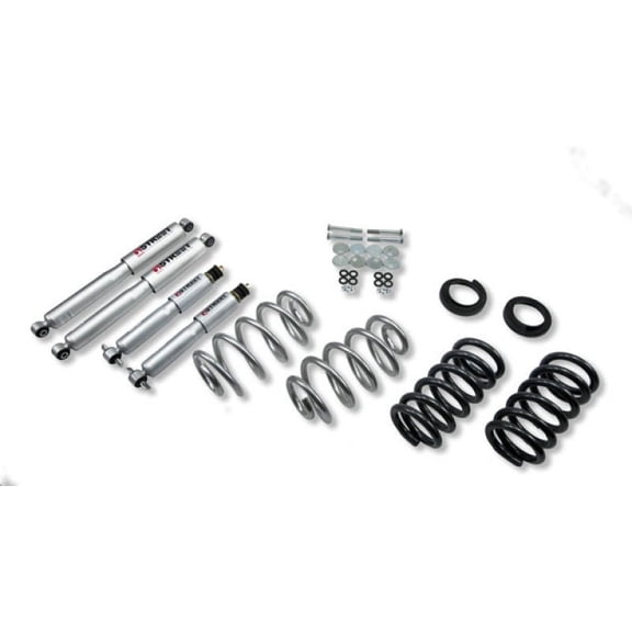 Belltech LOWERING KIT WITH SP SHOCKS Fits select: 2000-2001 FORD EXPEDITION XLT, 1997-1999 FORD EXPEDITION