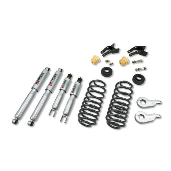 Belltech LOWERING KIT WITH SP SHOCKS Fits select: 2003-2006 CHEVROLET TAHOE C1500, 2002 CHEVROLET TAHOE K1500