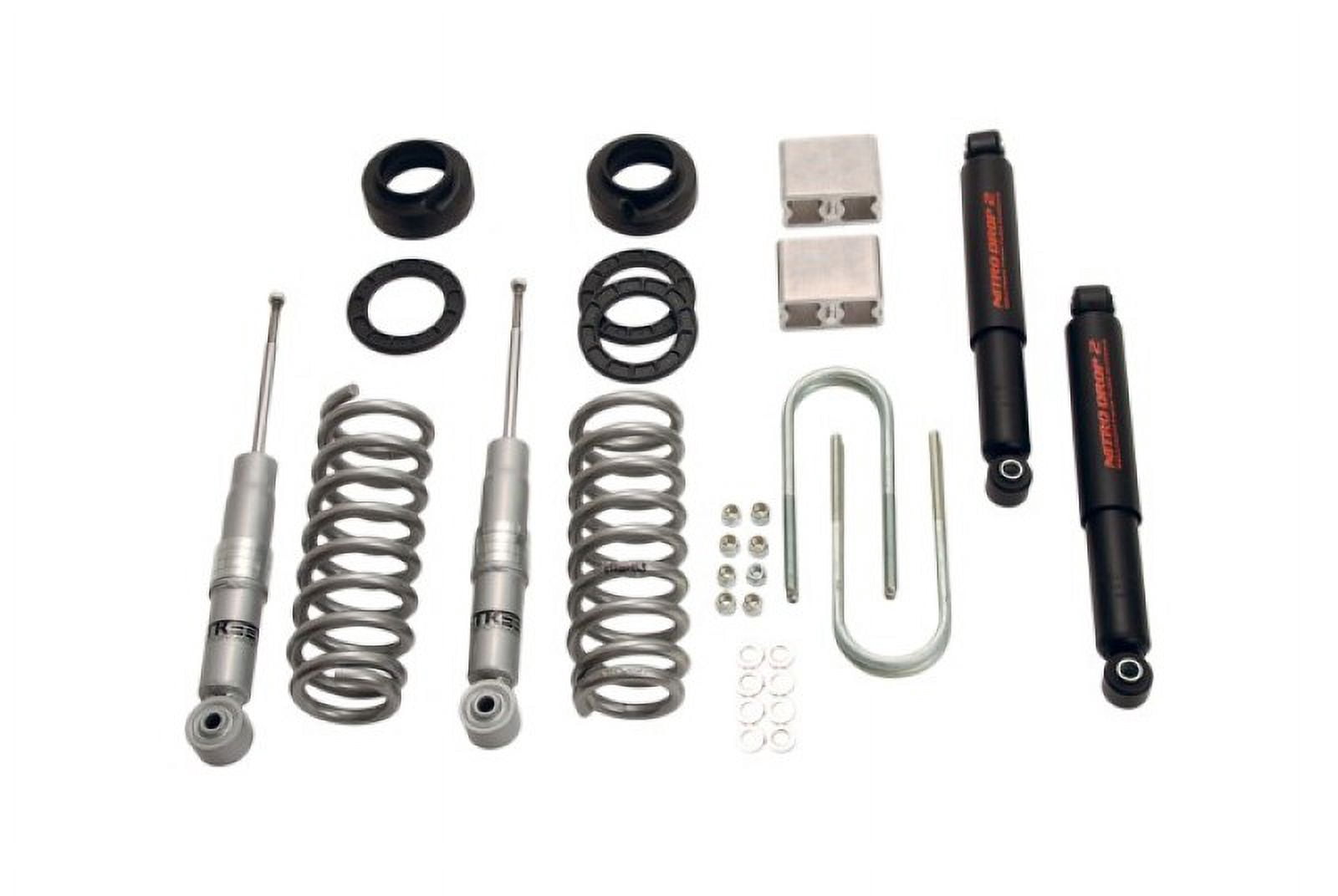 Belltech LOWERING KIT WITH SP SHOCKS Fits select: 2008-2012 CHEVROLET COLORADO, 2008 GMC CANYON SL