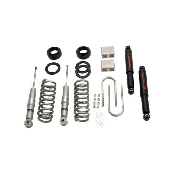 Belltech LOWERING KIT WITH SP SHOCKS Fits select: 2008-2012 CHEVROLET COLORADO, 2008 GMC CANYON SL
