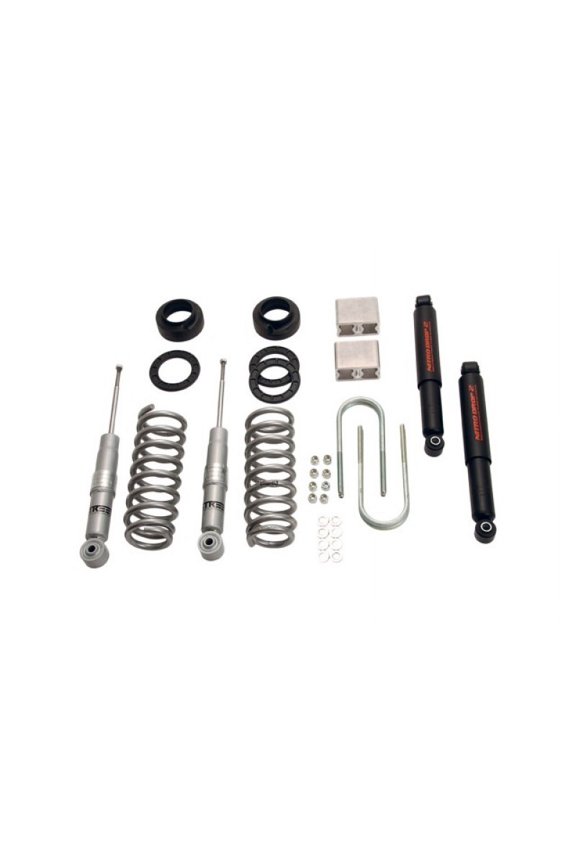 Belltech LOWERING KIT WITH SP SHOCKS Fits select: 2008-2012 CHEVROLET COLORADO, 2008 GMC CANYON SL
