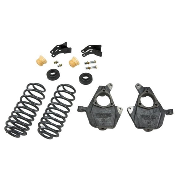 Belltech Lowering Kit W/o Shocks Fits select: 2007 CHEVROLET TAHOE C1500, 2007-2008 CADILLAC ESCALADE LUXURY