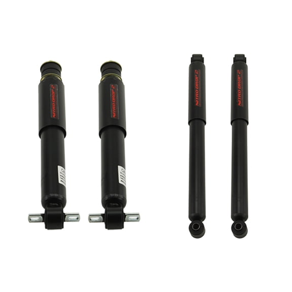 Belltech ND2 OEM SHOCK SET ND2 OE9104 Fits select: 2002 DODGE DAKOTA QUAD SLT, 2003-2004 DODGE DAKOTA SLT