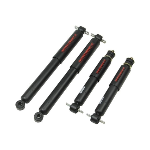 Belltech ND2 OEM SHOCK SET ND2 OE9137 Fits select: 1997-1999 CHEVROLET TAHOE K1500, 1992-1998 CHEVROLET GMT-400 C1500