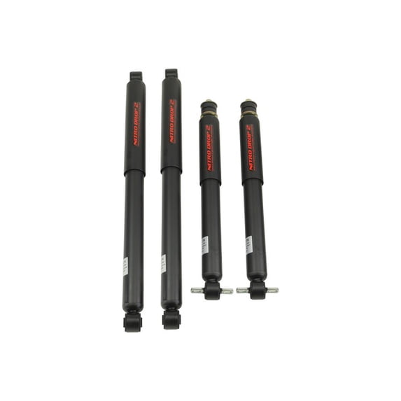 Belltech ND2 OEM SHOCK SET ND2 OE9198 Fits select: 2002-2004,2010-2011 FORD RANGER SUPER CAB