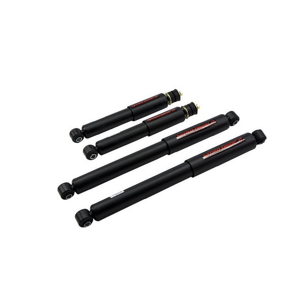 Belltech ND2 OEM SHOCK SET ND2 OE9214 Fits select: 1997 NISSAN TRUCK KING CAB SE/KING CAB XE, 2000 NISSAN FRONTIER KING CAB XE
