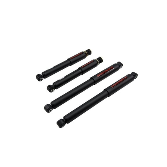 Belltech ND2 OEM SHOCK SET ND2 OE9215 Fits select: 1997 NISSAN TRUCK KING CAB SE/KING CAB XE, 2004 NISSAN FRONTIER CREW CAB XE V6