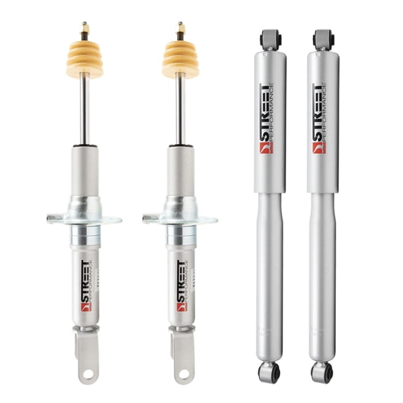 Belltech SHOCK ABSORBER SET STREET PERFORMANCE 9712 Fits select: 2013-2014 RAM 1500 ST, 2015-2017 RAM 1500 SLT