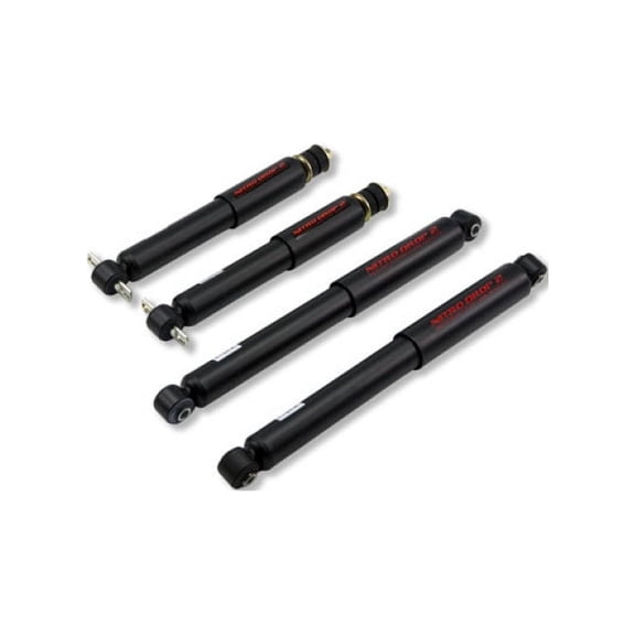 Belltech SHOCK SET NITRO DROP 2 Fits select: 1985-2002 CHEVROLET ASTRO, 1990-2002 GMC SAFARI XT