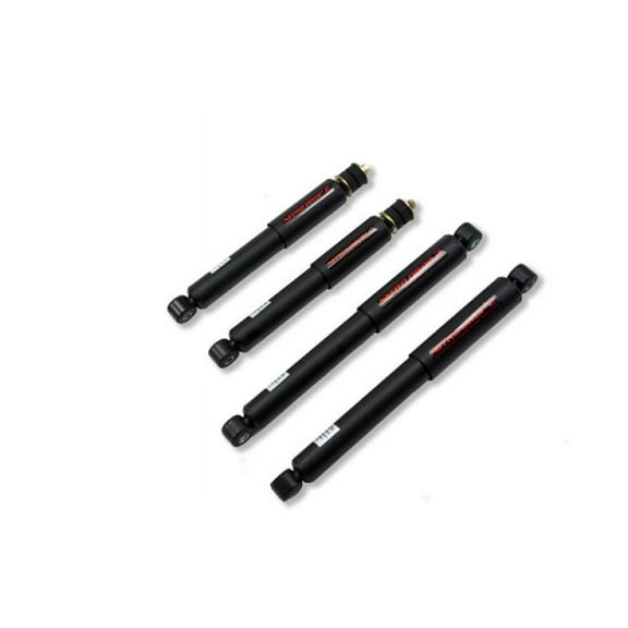 Belltech SHOCK SET NITRO DROP 2 Fits select: 2000 NISSAN FRONTIER KING CAB XE, 1993 NISSAN D21 KING CAB