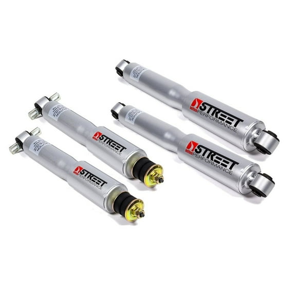 Belltech SHOCK SET STREET PERFORMANCE Fits select: 2000 CHEVROLET SILVERADO C1500, 2003-2006 CHEVROLET SILVERADO K1500