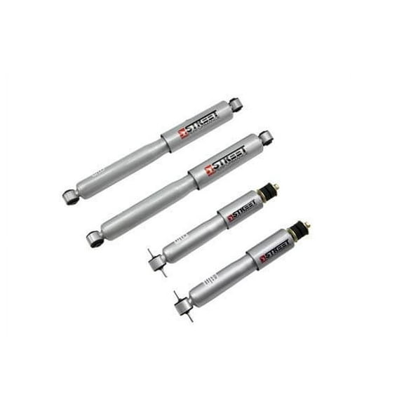 Belltech SHOCK SET STREET PERFORMANCE Fits select: 2003-2006 DODGE RAM 1500 ST/SLT, 2007 DODGE RAM 1500