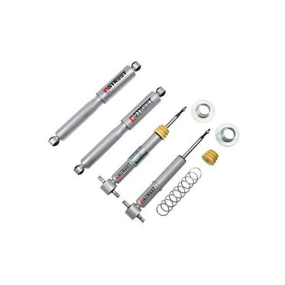 Belltech SHOCK SET STREET PERFORMANCE Fits select: 2014 CHEVROLET SILVERADO K1500, 2015-2018 CHEVROLET SILVERADO K1500 LT