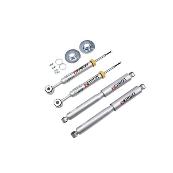 Belltech SP OEM SHOCK SET STREET PERFORMANCE OE9607 Fits select: 2004 FORD F150 SUPERCREW, 2005-2008 FORD F150
