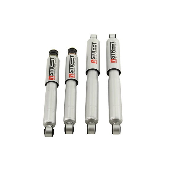 Belltech SP OEM SHOCK SET STREET PERFORMANCE OE9659 Fits select: 1968 ,1975-1977 FORD BRONCO U100