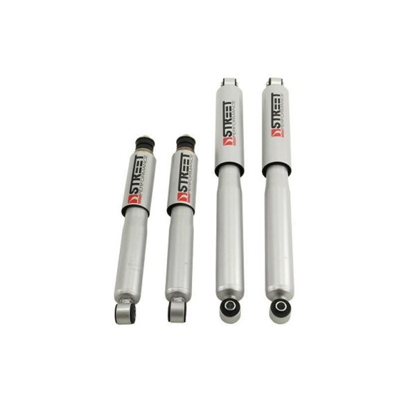 Belltech SP OEM SHOCK SET STREET PERFORMANCE OE9664 Fits select: 2000-2001 CHEVROLET SUBURBAN K2500, 2002-2003 CHEVROLET SUBURBAN C2500