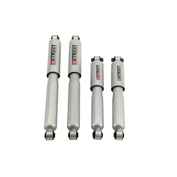 Belltech SP OEM SHOCK SET STREET PERFORMANCE OE9681 Fits select: 1990-2005 CHEVROLET ASTRO, 1990-2005 GMC SAFARI XT