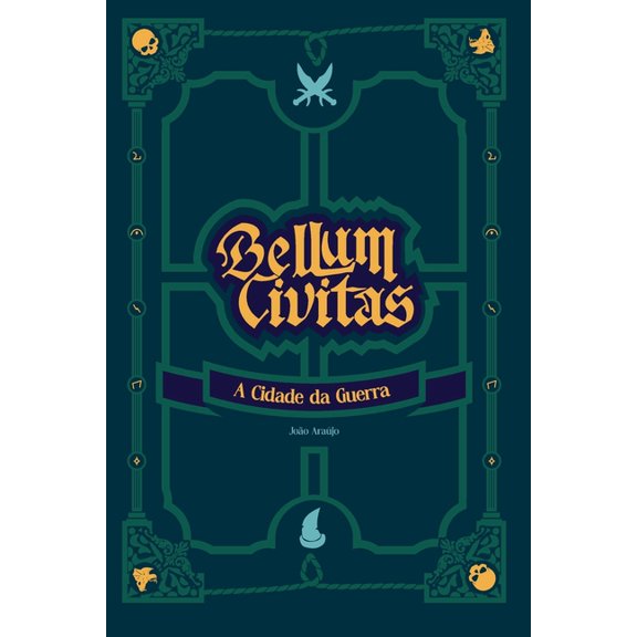 Bellum Civitas: A Cidade da Guerra, (Paperback)