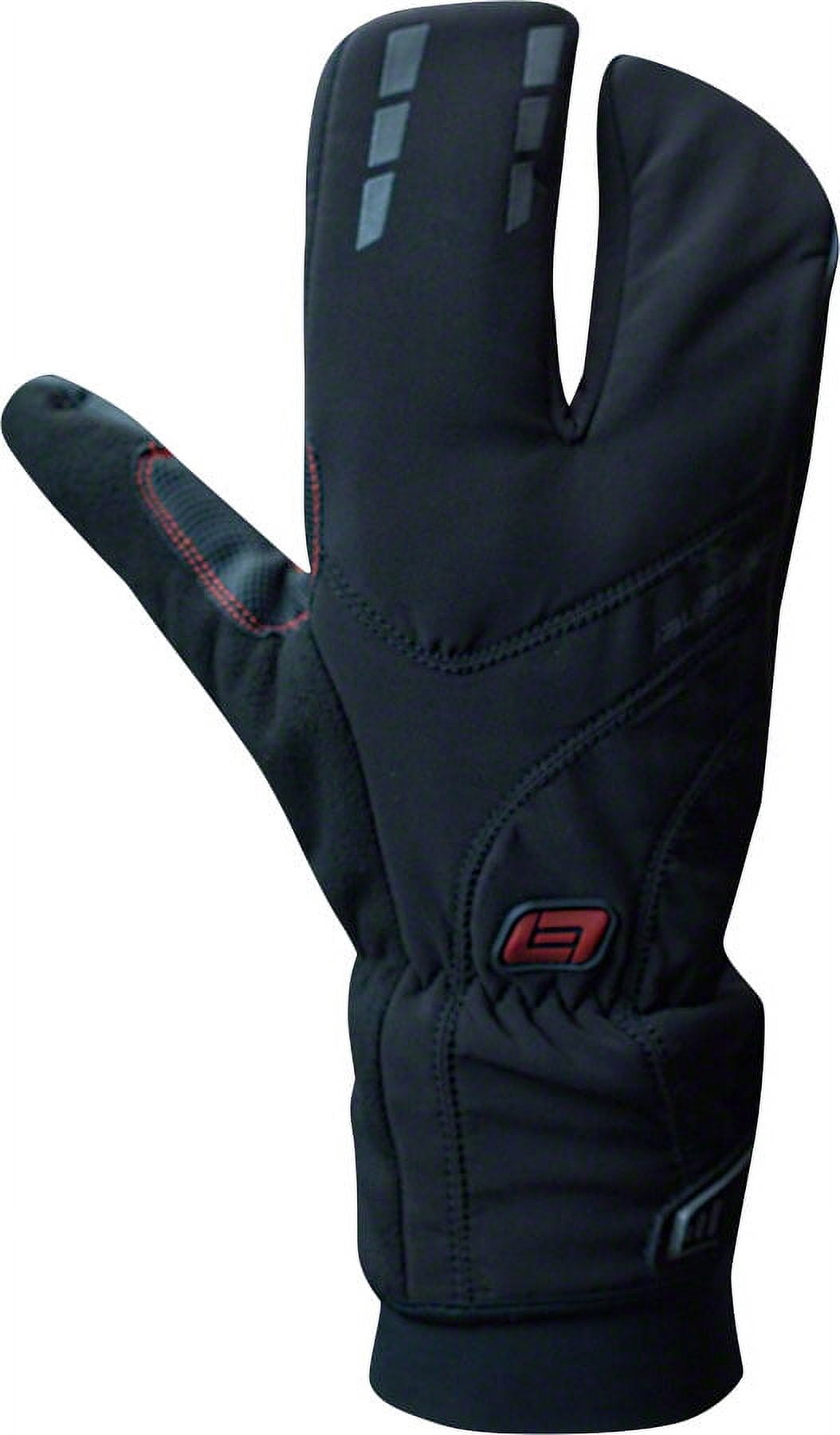 Bellwether Coldfront Thermal Gloves - Thinsulate Insulated, Touchscreen, Reflective, Black (Large)