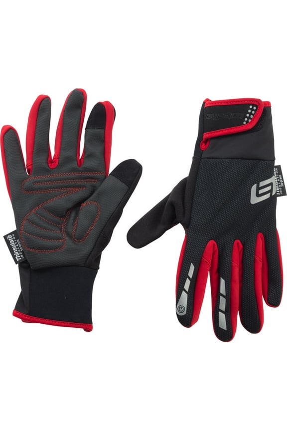 Coldfront Thermal Gloves - Black, Full Finger, Small