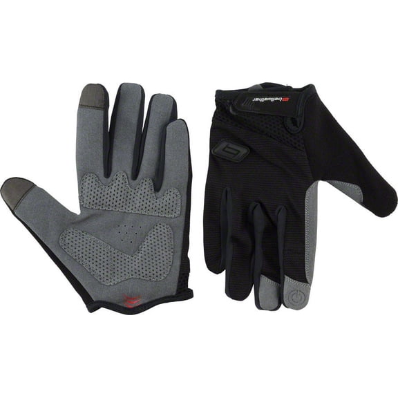 Bellwether Direct Dial Gloves - Black, Full Finger, Men's, Large