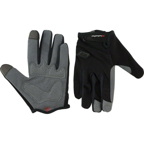 Bellwether Direct Dial Gloves - Black, Full Finger, Men's, X-Large