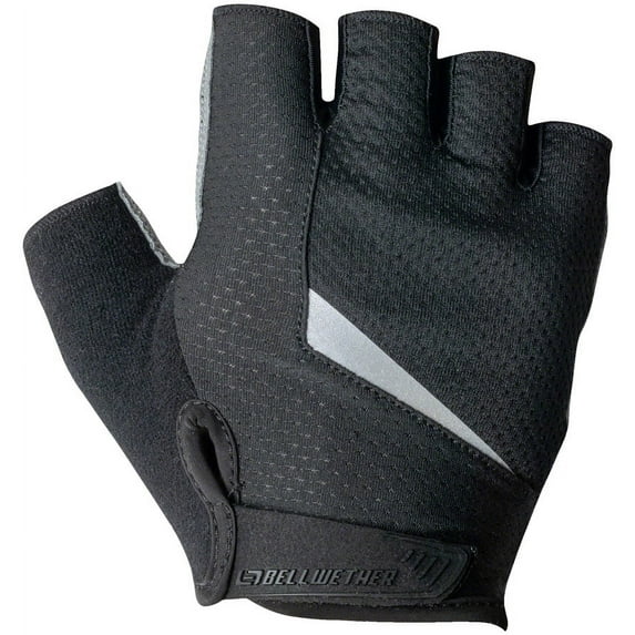 Bellwether Ergo Gel Gloves - Black, Short Finger, Men's, Large