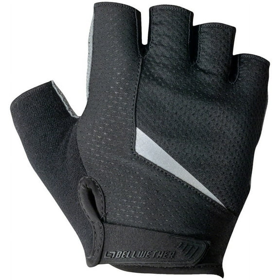 Bellwether Ergo Gel Gloves - Black, Short Finger, Men's, Large