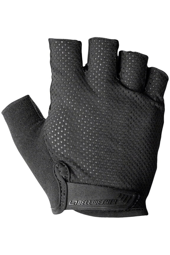 Gel Supreme Gloves - Black, Short Finger, Men's, Medium