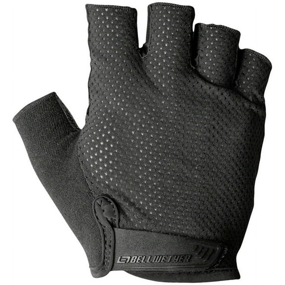 Bellwether Gel Supreme Gloves - Black, Short Finger, Men's, Small