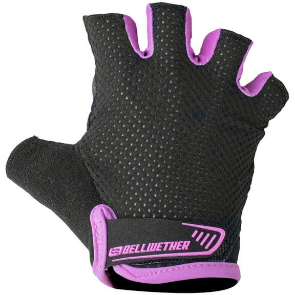 Bellwether Gel Supreme Gloves - Purple, Short Finger, Women's, Medium