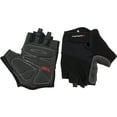 thumbnail image 1 of Bellwether Gel Supreme Gloves - Black, Short Finger, Women's, X-Large, 1 of 2
