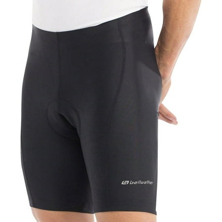 Bellwether O2 Mens Cycling Shorts Black Large Contour Chamois Included