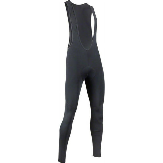 Bellwether Thermaldress Men's Bib Tight with Chamois: Black 2XL