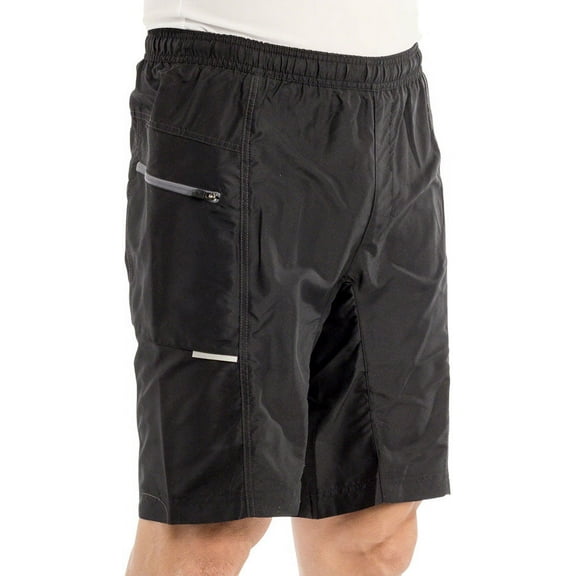 Bellwether Ultralight Gel Baggies Men's Cycling Short: Black 2XL