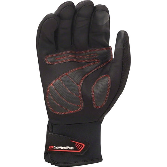 Bellwether Windstorm Gloves - Black, Full Finger, X-Large