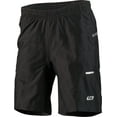 thumbnail image 1 of Bellwether Women's Ultralight Gel Baggies Cycling Short: Black MD, 1 of 3