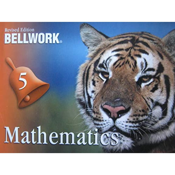 Pre-Owned Bellwork Mathematics Level 5 (Daily Standards Practice) (Paperback) 1932469052 9781932469035