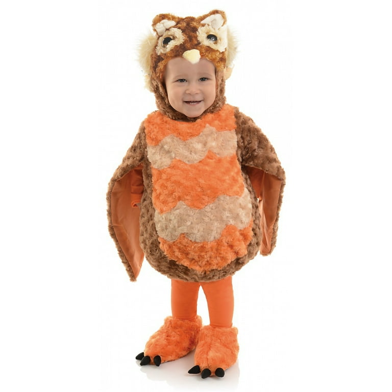 Owl Toddler Costume + Hood Owl Toddler Costume + Hood