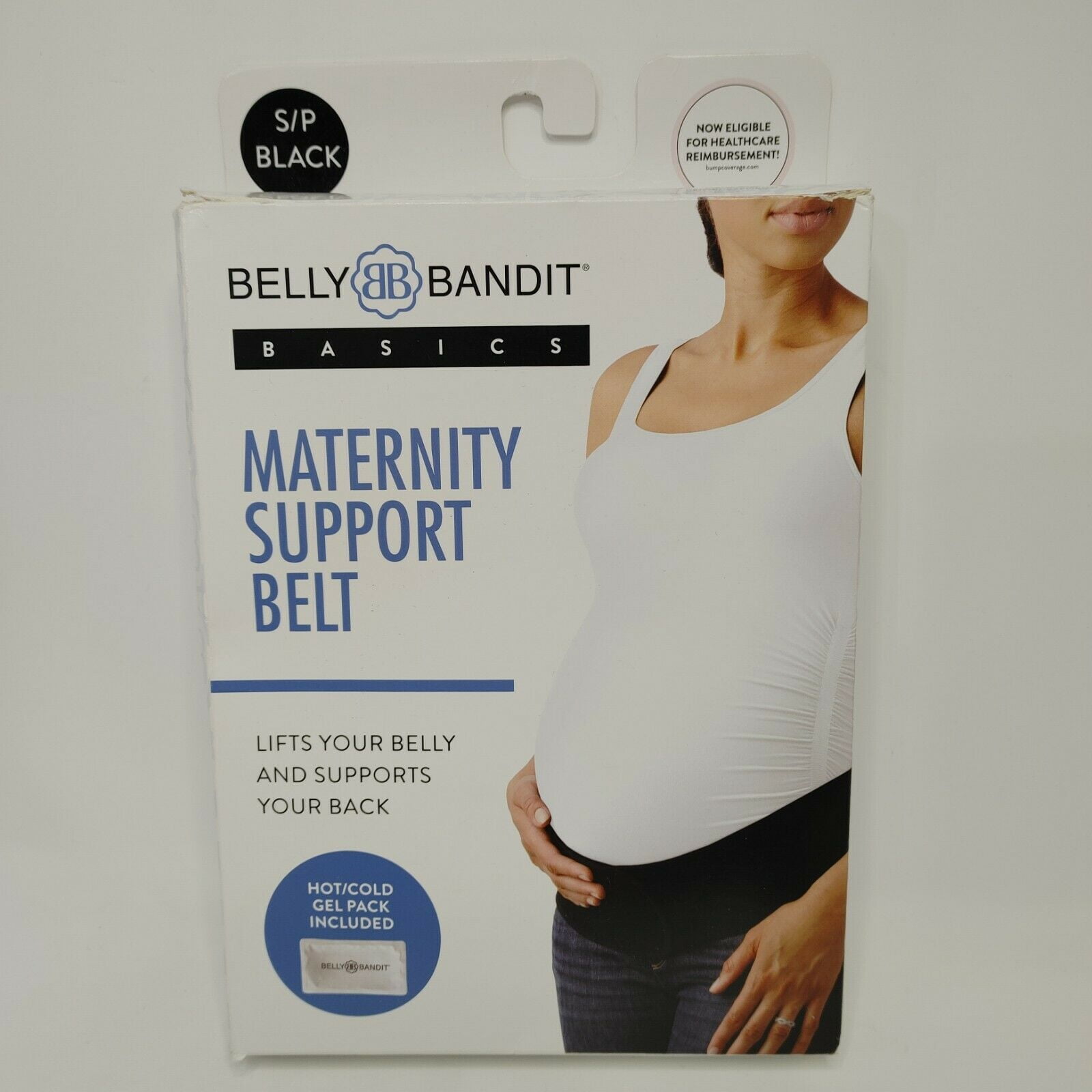 Belly & Back Maternity Support Belt - Belly Bandit Basics By Belly