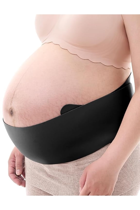 Belly Bands for Pregnant Women, Hospital-Grade Pregnancy  Belly Band with Ergonest Back Support & Breathable Fabric –  One-Piece Adjustable Maternity Belt for Abdomen, Pelvic, Back Pain  Relief