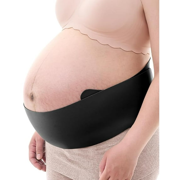 Belly Bands for Pregnant Women, Hospital-Grade Pregnancy Belly Band with Ergonest Back Support & Breathable Fabric – One-Piece Adjustable Maternity Belt for Abdomen, Pelvic, Back Pain Relief